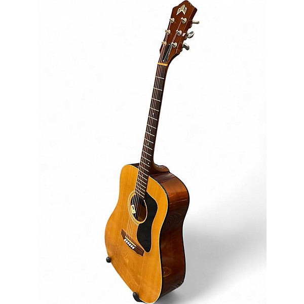 Used Guild D35 Natural Acoustic Guitar