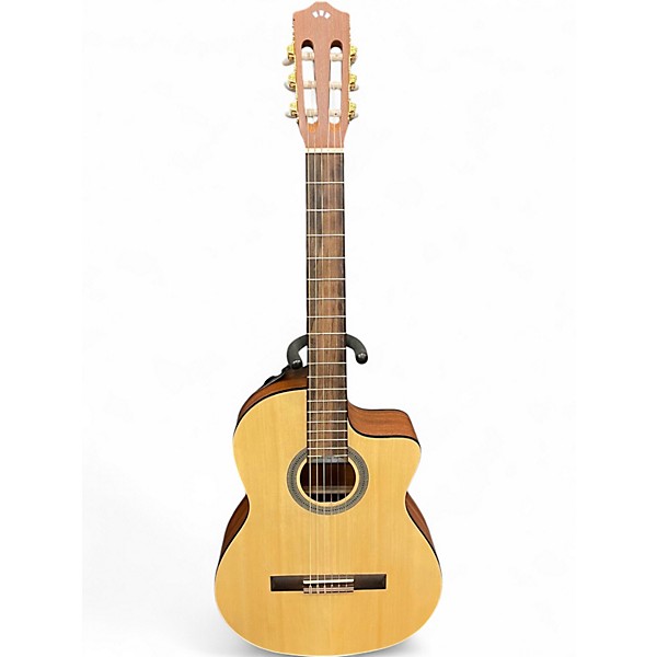 Used Cordoba Protege C1M Natural Classical Acoustic Electric Guitar
