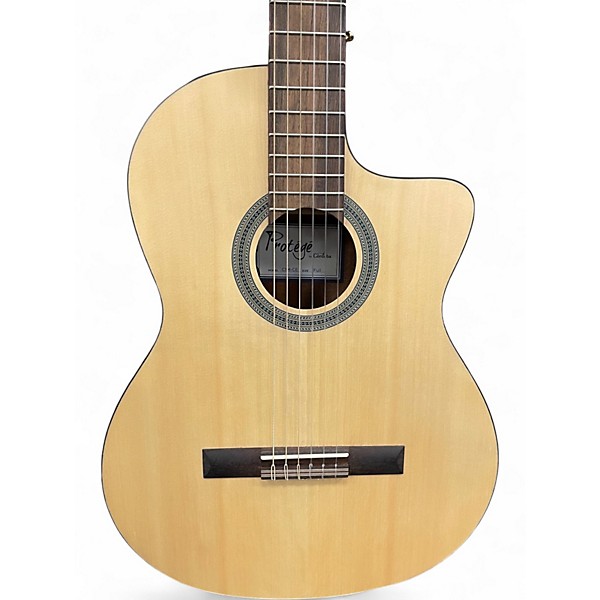 Used Cordoba Protege C1M Natural Classical Acoustic Electric Guitar