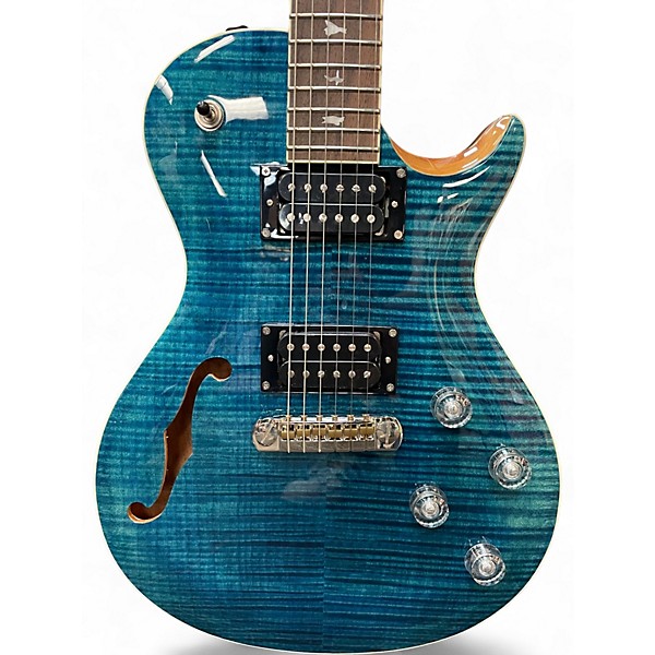 Used PRS Zach Myers Signature SE Myers Blue Solid Body Electric Guitar
