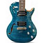 Used PRS Zach Myers Signature SE Myers Blue Solid Body Electric Guitar