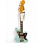 Used Squier Classic Vibe Jaguar Daphne Blue Solid Body Electric Guitar thumbnail