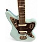 Used Squier Classic Vibe Jaguar Daphne Blue Solid Body Electric Guitar