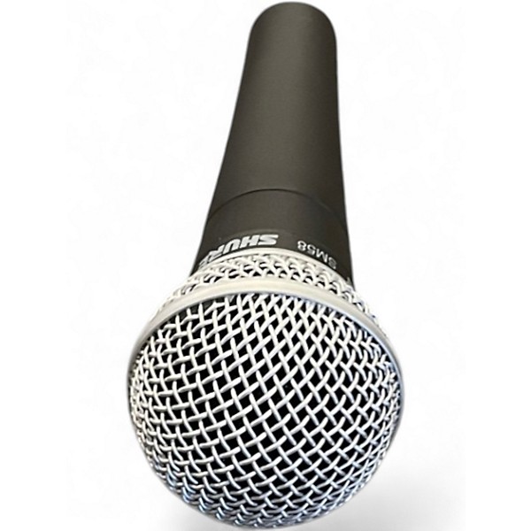 Used Shure SM58LC Dynamic Microphone
