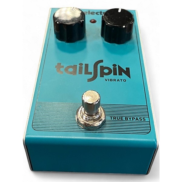 Used TC Electronic Tail Spin Vibrato Effect Pedal
