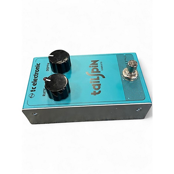 Used TC Electronic Tail Spin Vibrato Effect Pedal