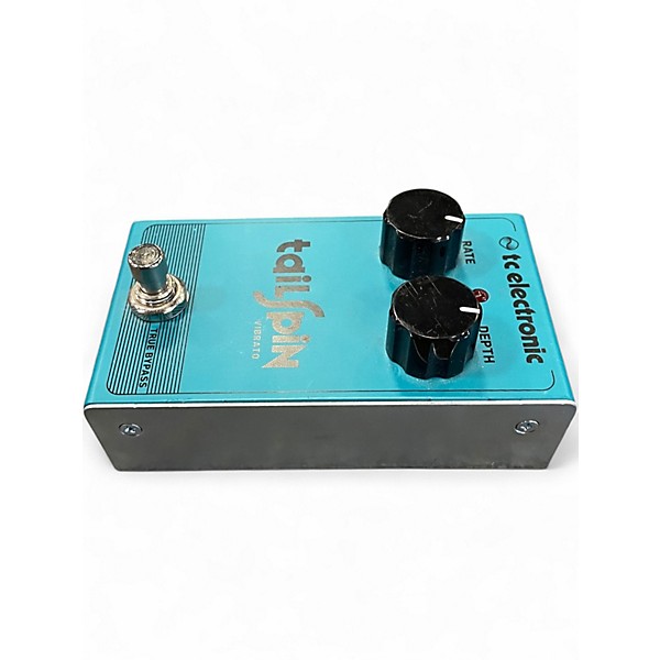 Used TC Electronic Tail Spin Vibrato Effect Pedal