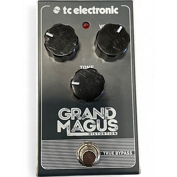 Used TC Electronic Grand Magus Distortion Effect Pedal