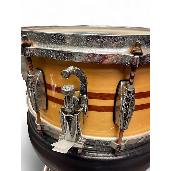 Used Gretsch Drums 13X6 Mark Schulman Signature Snare Natural Drum