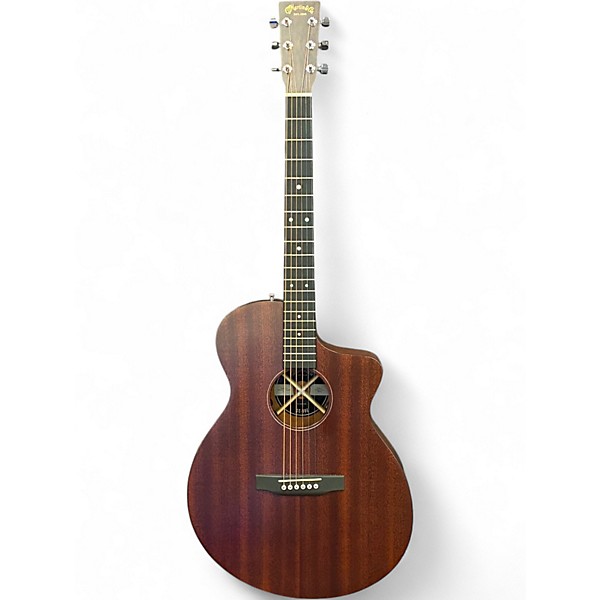 Used Martin SC10E Natural Acoustic Electric Guitar