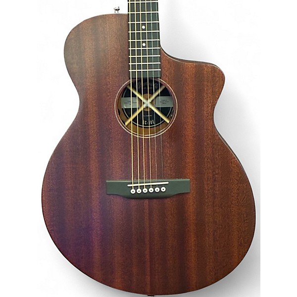 Used Martin SC10E Natural Acoustic Electric Guitar