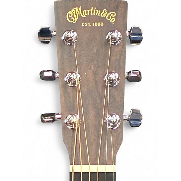 Used Martin SC10E Natural Acoustic Electric Guitar