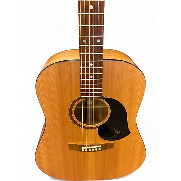 Used Maton S60 Natural Acoustic Guitar