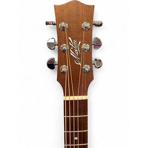 Used Maton S60 Natural Acoustic Guitar