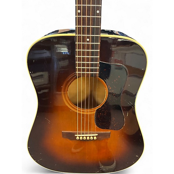 Vintage 1981 Guild G37 Sunburst Acoustic Guitar