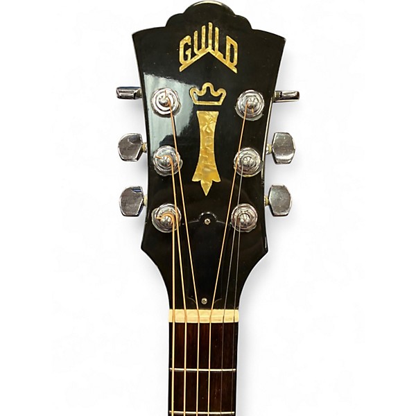 Vintage 1981 Guild G37 Sunburst Acoustic Guitar