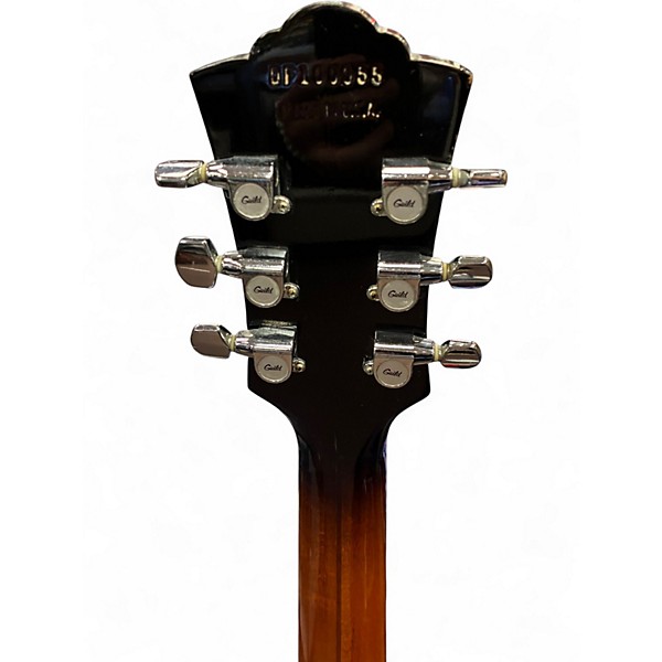 Vintage 1981 Guild G37 Sunburst Acoustic Guitar