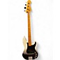 Used Fender Player Plus Active Precision Bass Silver Smoke Electric Bass Guitar thumbnail