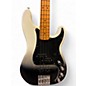 Used Fender Player Plus Active Precision Bass Silver Smoke Electric Bass Guitar