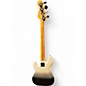 Used Fender Player Plus Active Precision Bass Silver Smoke Electric Bass Guitar