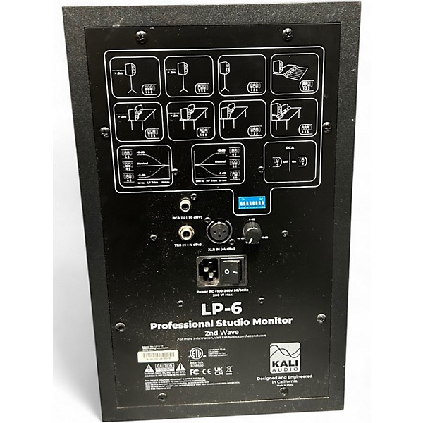 Used Kali Audio Lp6 Powered Monitor