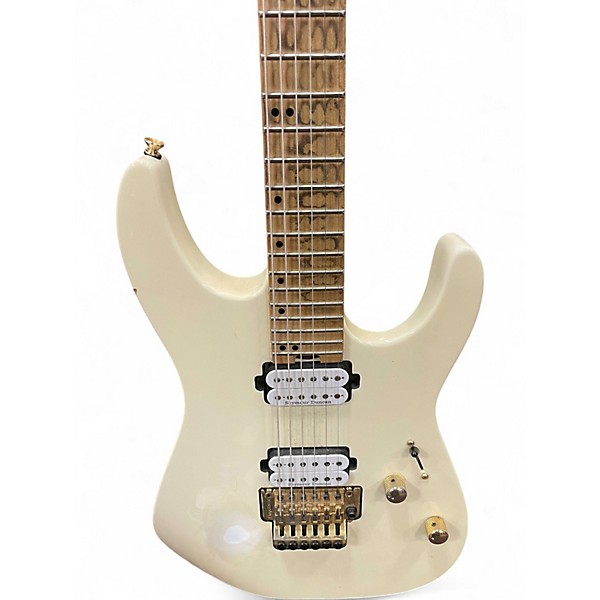 Used Charvel Pro-Mod DK24 HH FR Olympic White Solid Body Electric Guitar