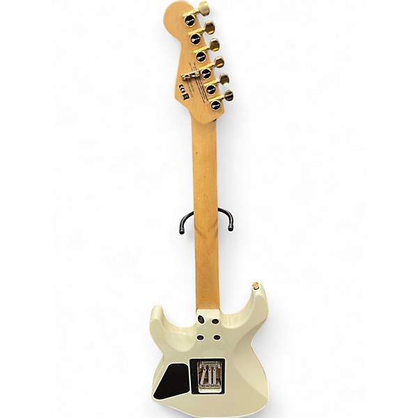 Used Charvel Pro-Mod DK24 HH FR Olympic White Solid Body Electric Guitar