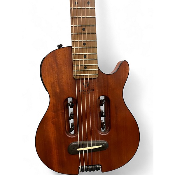 Used Traveler Guitar Escape Mark III Mahogany Acoustic Guitar