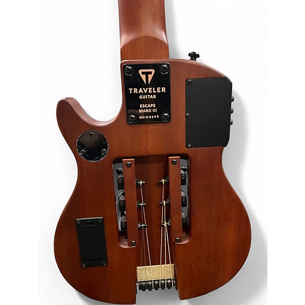 Used Traveler Guitar Escape Mark III Mahogany Acoustic Guitar