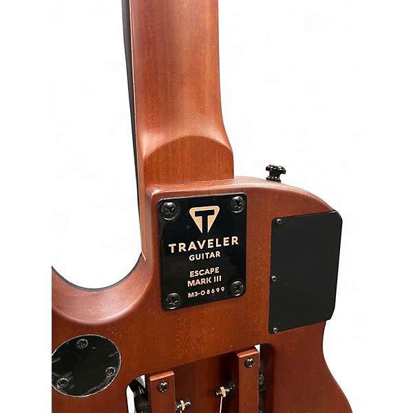 Used Traveler Guitar Escape Mark III Mahogany Acoustic Guitar