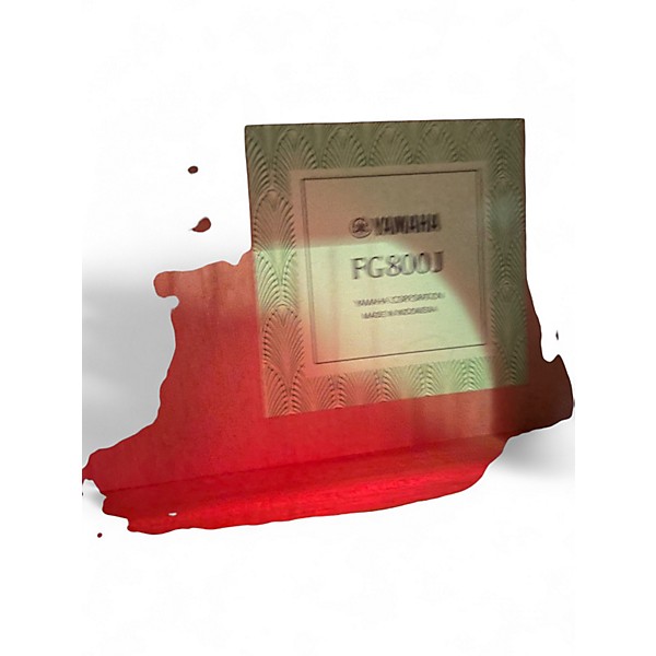 Used Yamaha FG800J Natural Acoustic Guitar