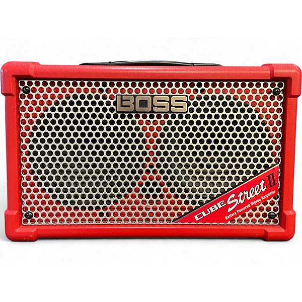 Used BOSS CUBE STREET II Guitar Combo Amp