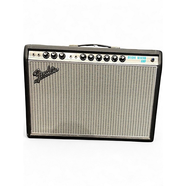 Used Fender 1968 Custom Deluxe Reverb 22W 1x12 Tube Guitar Combo Amp
