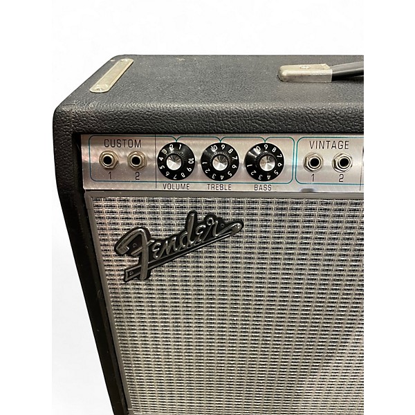 Used Fender 1968 Custom Deluxe Reverb 22W 1x12 Tube Guitar Combo Amp