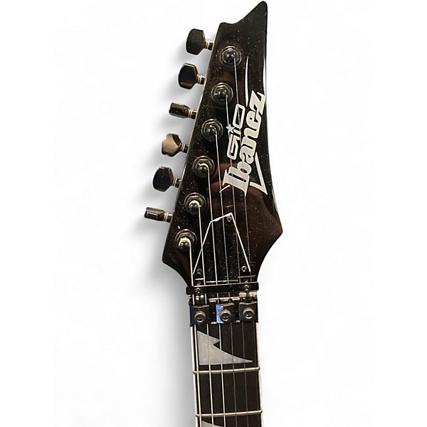 Used Ibanez GIO Series RG320 TRANSPARENT BLUE Solid Body Electric Guitar