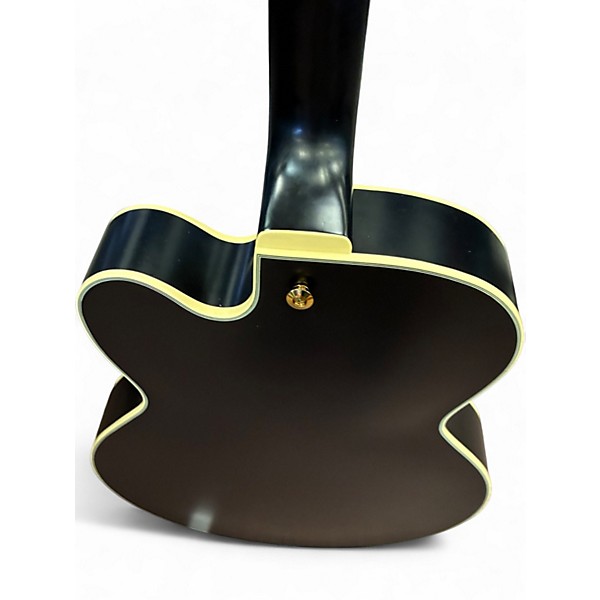 Used Ibanez PM3C Black Hollow Body Electric Guitar