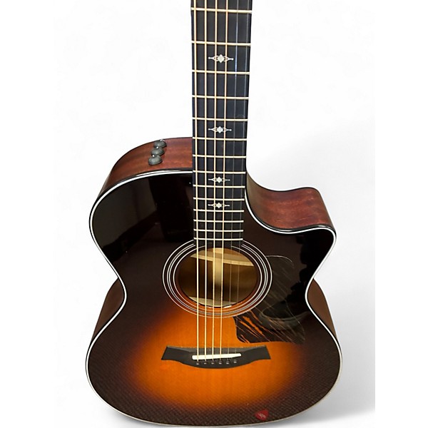 Used Taylor 314CE SE Sunburst Acoustic Electric Guitar