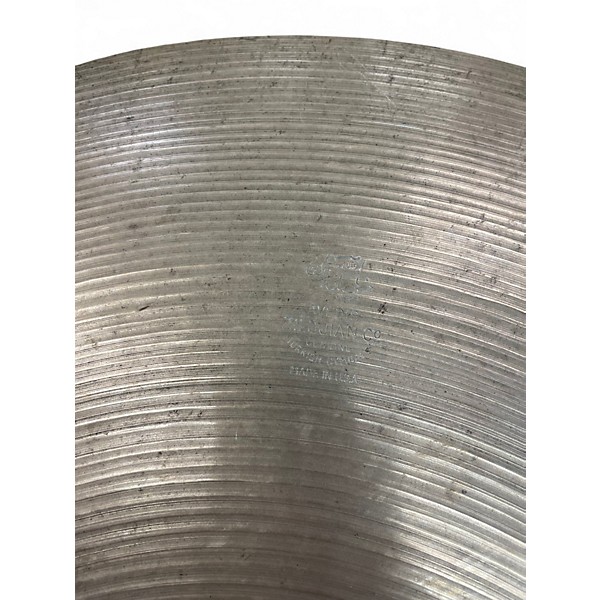 Used Zildjian 20in 60s A SERIES WITH RIVETS Cymbal