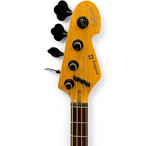 Used sandberg California TT 4 String Black Electric Bass Guitar