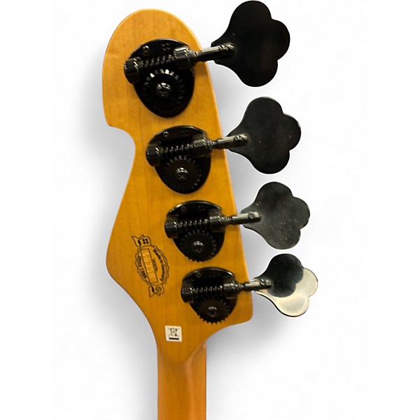 Used sandberg California TT 4 String Black Electric Bass Guitar