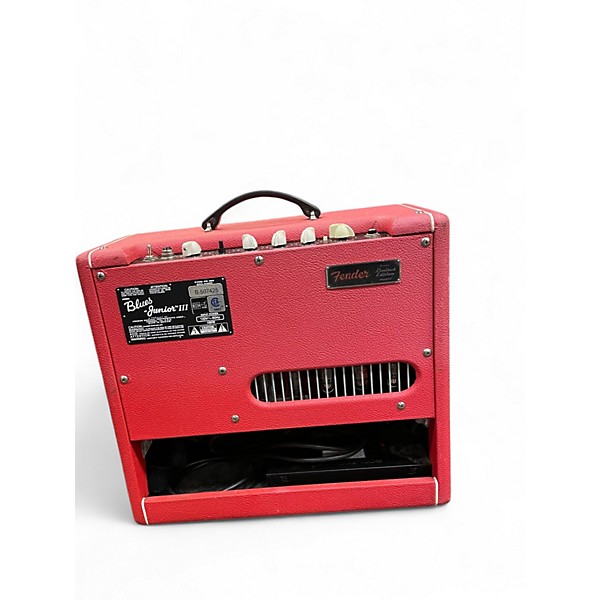 Used Fender FSR Blues Jr III Tube Guitar Combo Amp