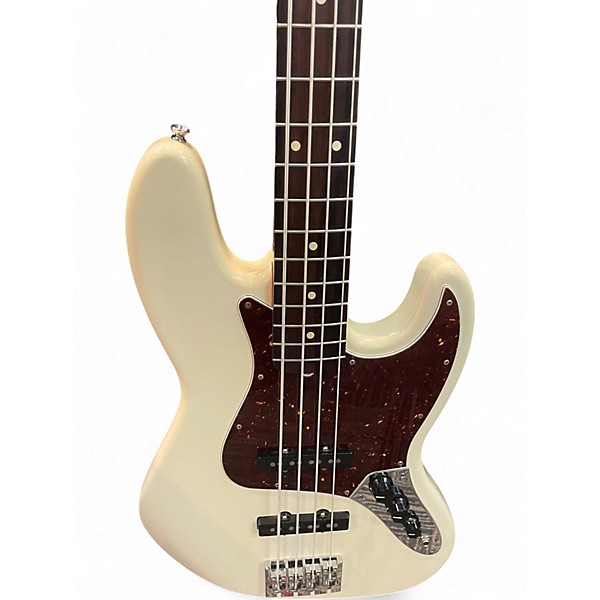 Used Fender 1960S Jazz Bass Olympic White Electric Bass Guitar