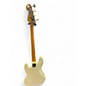 Used Fender 1960S Jazz Bass Olympic White Electric Bass Guitar