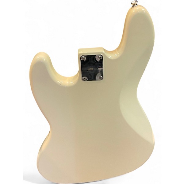 Used Fender 1960S Jazz Bass Olympic White Electric Bass Guitar