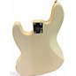 Used Fender 1960S Jazz Bass Olympic White Electric Bass Guitar