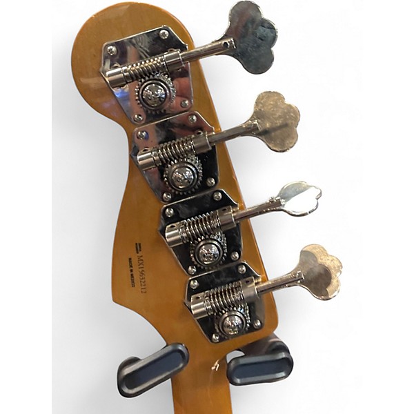 Used Fender 1960S Jazz Bass Olympic White Electric Bass Guitar