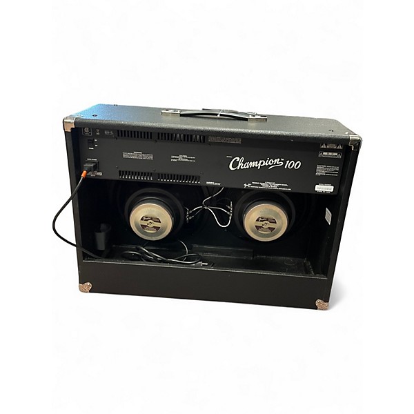 Used Fender Champion 100 Guitar Combo Amp