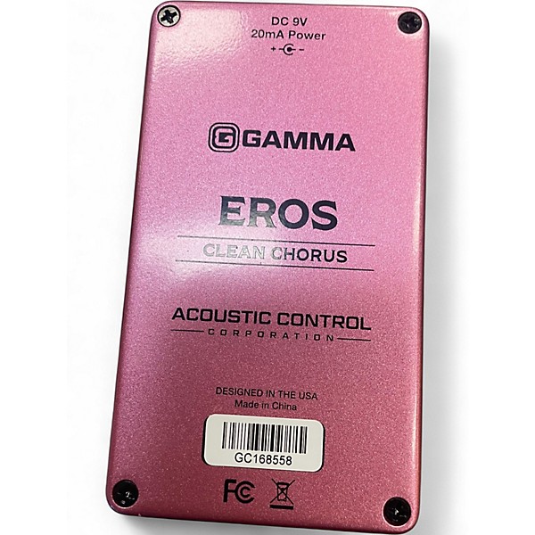 Used GAMMA EROS Effect Pedal