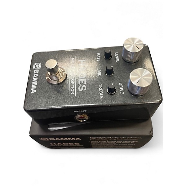 Used GAMMA HADES Effect Pedal