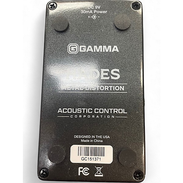 Used GAMMA HADES Effect Pedal